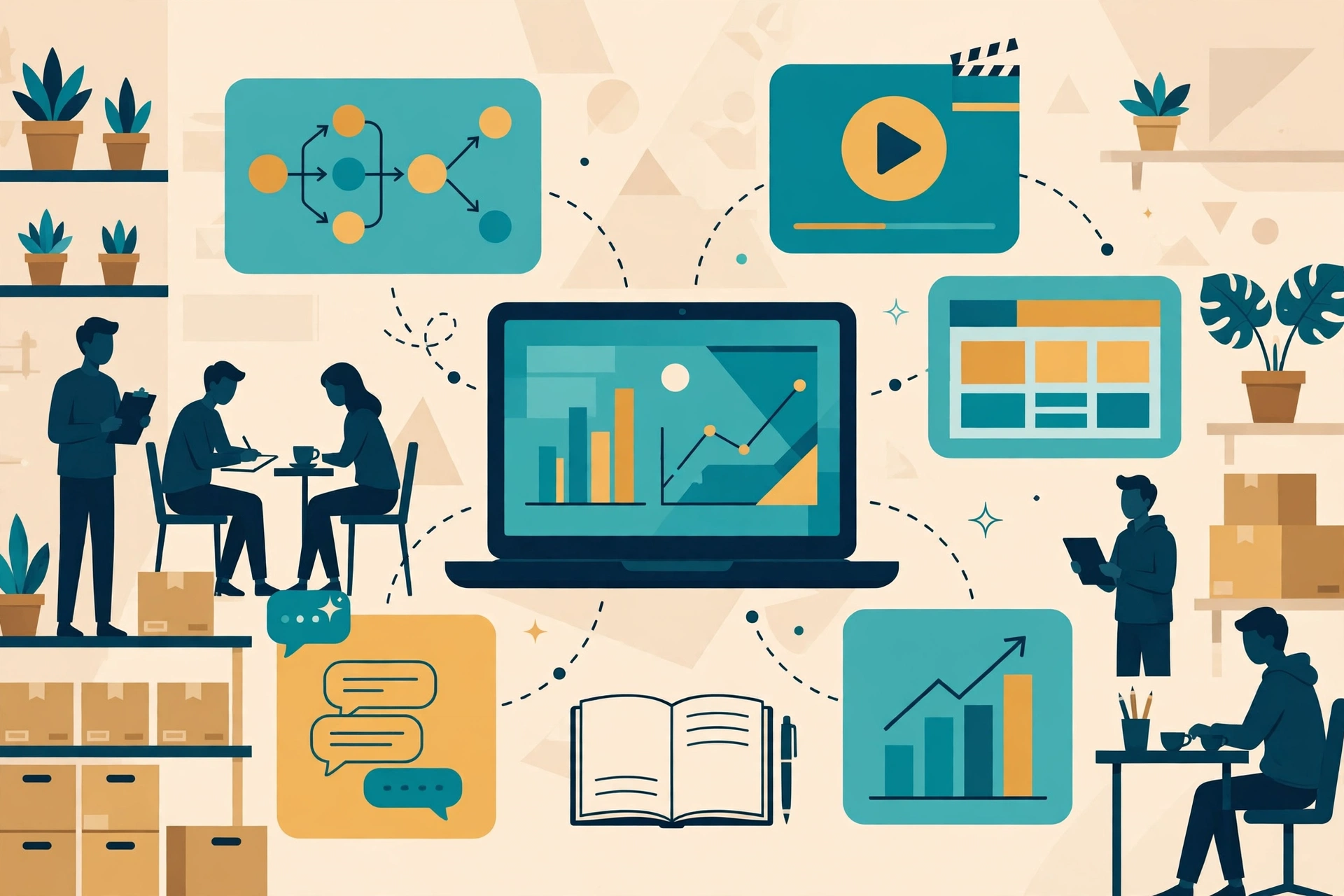 Best AI tools for small businesses